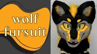 Making a Wolf Fursuit | Commission