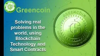 Greencoin ICO l ОБЗОР