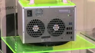 CiphertexCTW NAB 2013 Coverage: Ciphertex CX-6K-MD NAS System