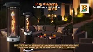 Top 5 Portable Heaters for Game Day Tailgating on