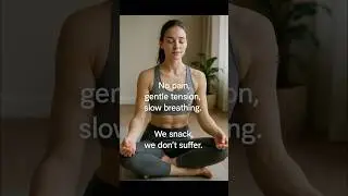 Mobility Snacks  3&times;3 Minutes for Hips, T‑S