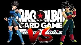 Shallot vs Bardock - Dragon Ball Fusion World (DBFW)