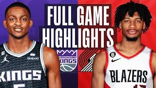 Game Recap: Kings 138, Trail Blazers 114