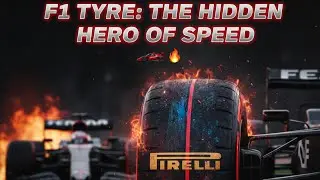 F1 Tyre 🔥 : The Hidden Hero of Speed 🏎️🔥