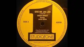 SUGAR MINOTT - Give Me Jah Jah [1980]