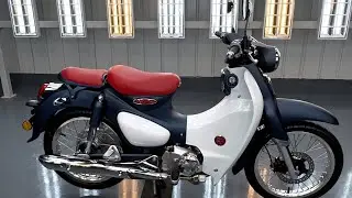 Kamax cub pro 125.#underbone #cubpro #kamax #supercub #motorcycle #oem