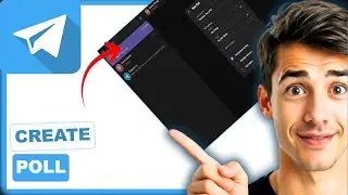 Как создать опрос в группе или канале Telegram (самый простой способ) (руководство 2026 года)