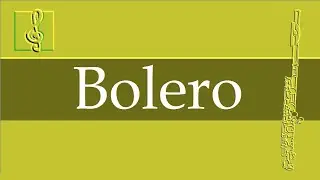 Flute & Guitar Duet - Bolero - Maurice Ravel (Sheet music)
