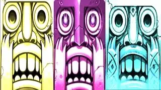 iGameMix/Temple Run2,FANTASTIC GLOBAL RUN-Colors Reaction Compilation/Gameplay for BabyKid #30