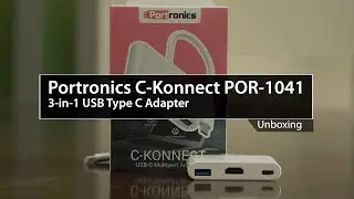 Unleash Connectivity with Portronics C-Konnect USB | Product Overview and Review | Tech G Tamil