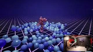 Live Motion Capture AI and Suitless with 3D Particle Interaction