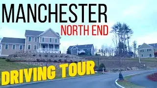 New Hampshire Driving Tour | North End of Manchester