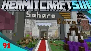 Checking Out Sahara - Hermitcraft 6 Ep91