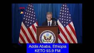 Secretary Blinken holds a press availability in Addis Ababa, Ethiopia