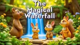The Magical Waterfall | Magical Story for Kids | Bedtime Story for Kids
