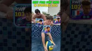 Best Paid and Free Card in his position💥 | efootball 2026
