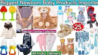 Latest Trendy New Born Baby Products, Clothes & Toys Collection 2025 | Latest Winter Collection