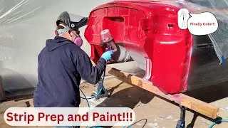 EP. #31 Prep Strip And Paint Under car