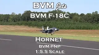 Ramon Dezubiria - BVM Jets F-18 C Hornet Scale Jet - 9-15-2022