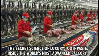 The Secret Science of Luxury Toothpaste: Inside the World’s Most Advanced Factory