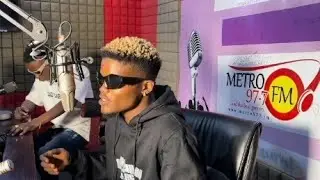 Mizzy Banks & Panamoore Ebad live at Metro Fm 97.7 - Henry Emenike FreestyleShow #justiceformohbad
