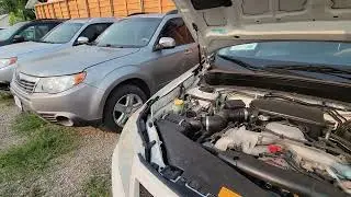 cold start, 2009 Forester. for Dennis
