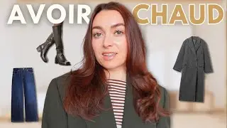 TOUT ce que je porte VRAIMENT pour avoir CHAUD l’hiver ❄️ (+ astuces mode)