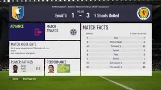 FIFA 18 Daily Knockout vs 9SU
