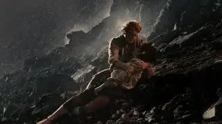 Sam carga a Frodo | El Se&ntilde;or de los Anillos: el regreso del Rey