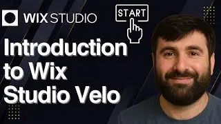 Введение в Wix Studio Velo | Учебник по программированию для начинающих 2025