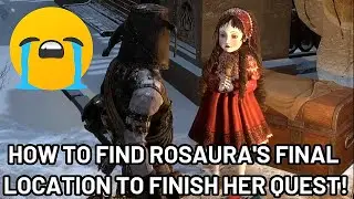 HOW TO FIND ROSAURA'S FINAL LOCATION & FINISH QUEST!!!  #LIES OF P OVERTURE (PS5 PRO)