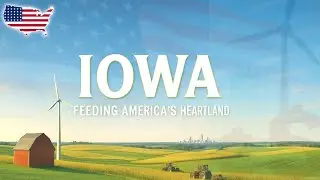 Iowa the Heartland Powerhouse 🇺🇸 | Amazing Facts About The Hawkeye State | Inner Light World