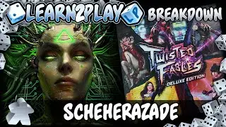Learn to Play Presents Twisted Fables Scheherazade breakdown