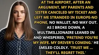 They Abandoned Me at the Airport &mdash; A Billionaire Whispered, &ldquo;Trust Me. They&rsquo;ll Regret This.&rdquo;