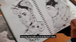 Andadawg - A South African illustrator from Cape Town