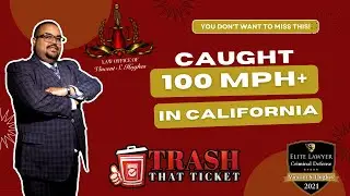What Happens If I Get Caught Driving 100 mph in California