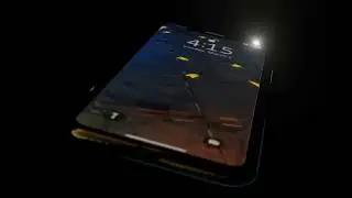 Iphone 3d Model Showcase