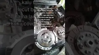 Saga blm clutch bearing pecah  clutch kosong taklih masuk gear,pastu cagok lastik,bidas pump makan😪