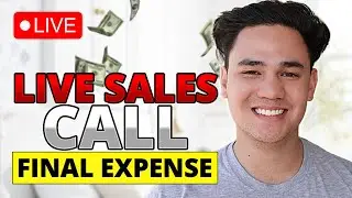 Watch Me Close A Final Expense Sale Over the Phone (Complete Call Start to Finish)