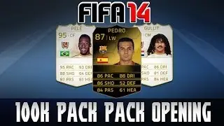 100K PACK! 87 & 84 RATED PLAYERS! FIFA 14 NEXT GEN!