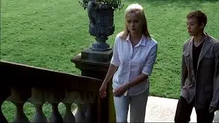 Sarah michelle gellar White DRess  HD