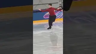 All the Vibes in Practice 💃🏼⛸️ Piper Gilles and Paul Poirier #MilanFigureSkating