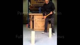 Wood Reinforcement - Splitting Issue