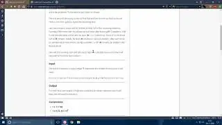 Codechef problem  TALAZY - Solution