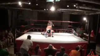 ASW Dyron Flynn vs David Morton Match 8 5 17 Lewisburg,TN