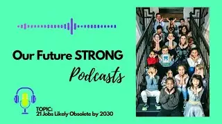 Ep. 413. 21 Jobs Disappearing by 2030 &ndash; Is Yours on the List? How to Future-Proof Your Career Now 📉