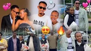 🚨LIVE KURI AIRPORT🇧🇪🇷🇼🛩️KANOMBE😍WOW TRESOR YAKIRIYE FIANCÉ WE MUGENI💍💞🥰BYARI IBYISHIMO BIDASANZWE😘🙏🏽
