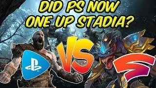 Google Stadia Vs Playstation Now | Playstation Now Just Fired The First Big Shot