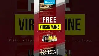 Free Wine when purchasing eligible CDA wine coolers