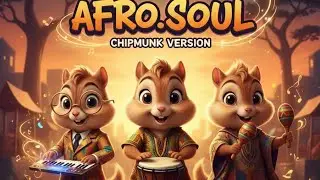 Stromae Papaoutai (afro soul)chimpmunk version